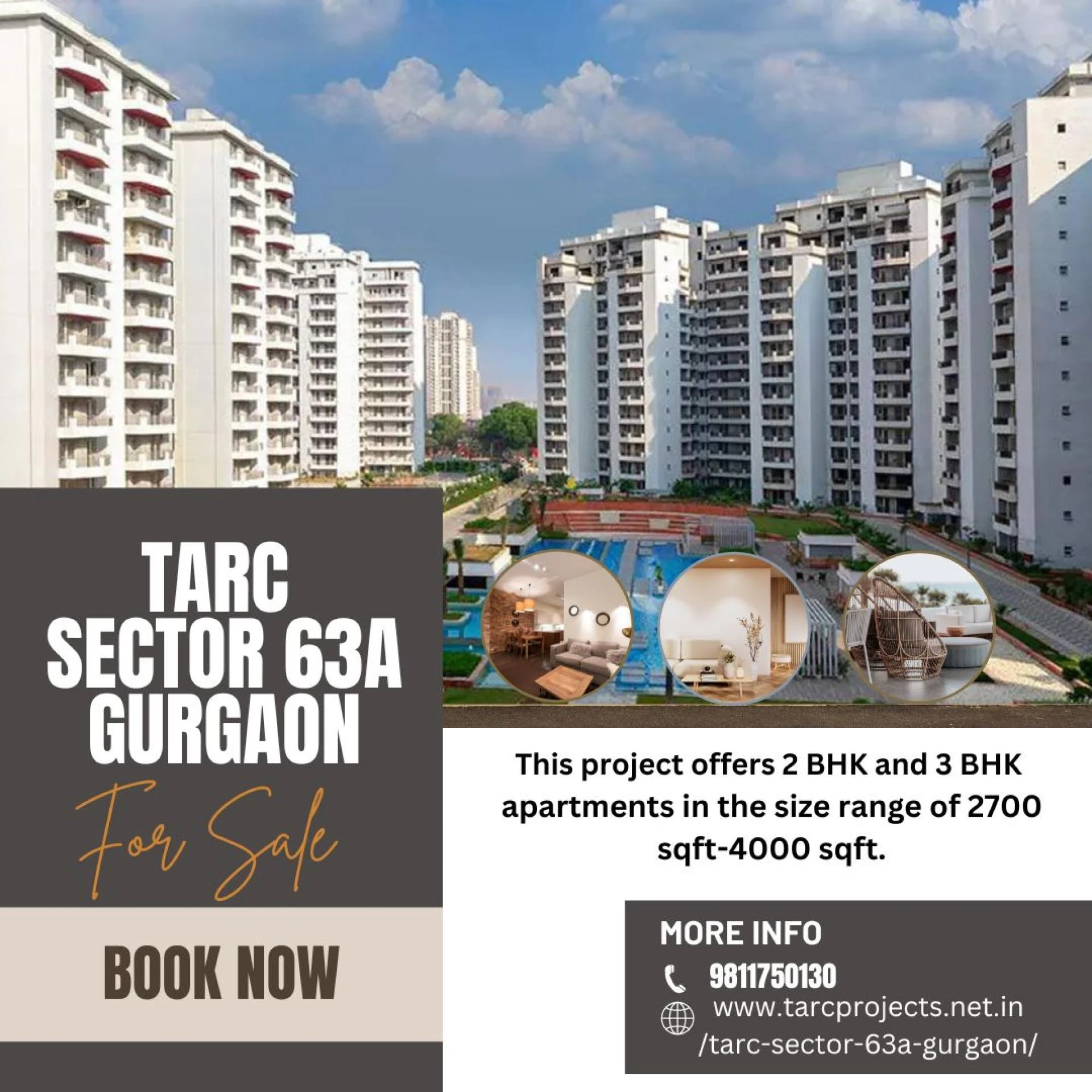 TARC Sector 63A Gurgaon Residential Project – Ultimate Living Experience