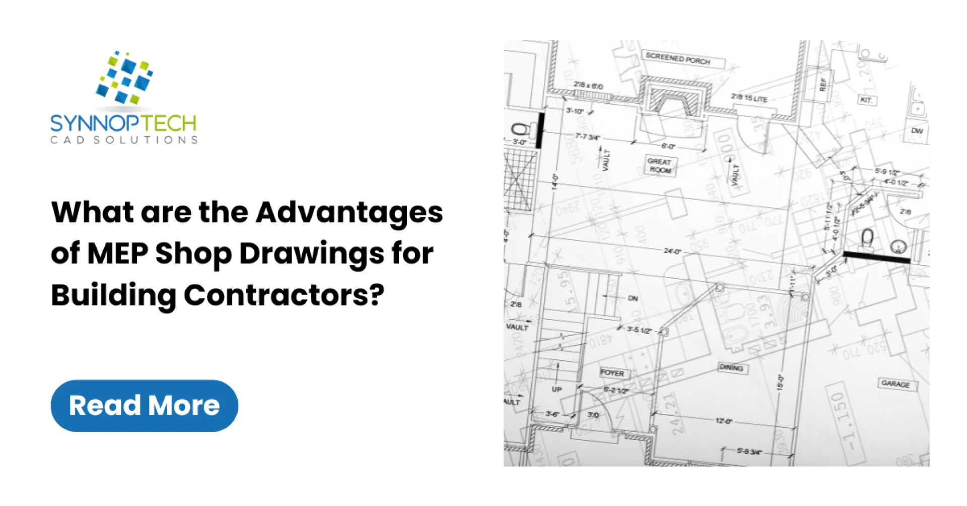 What are the Advantages of MEP Shop Drawings for Building Contractors?