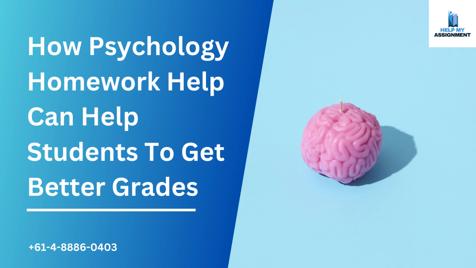 How Psychology Homework Help Can Help Students To Get Better Grades