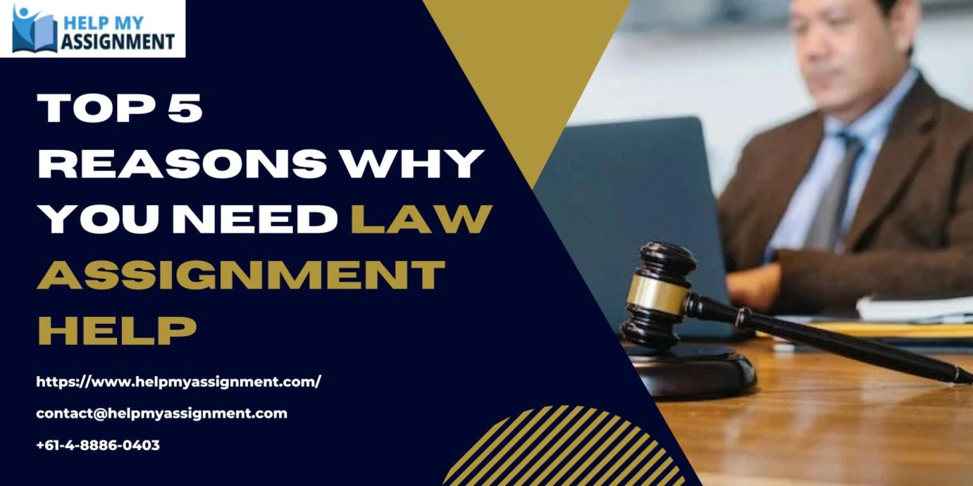 Top 5 Reasons Why You Need Law Assignment Help
