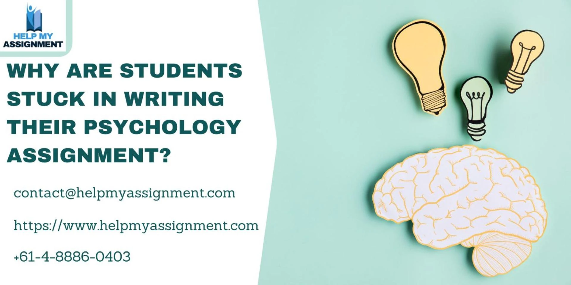 Why are students stuck in writing their psychology assignment?