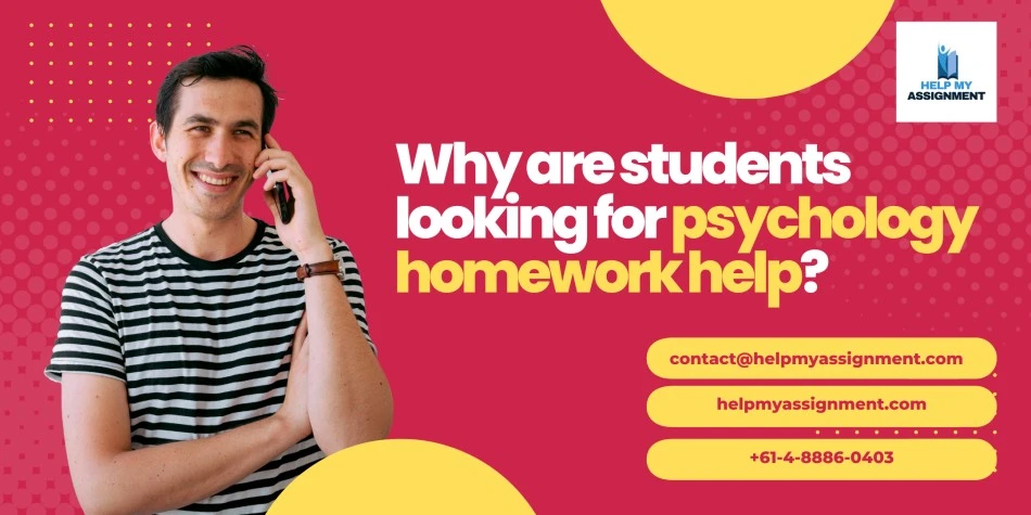 Why are students looking for psychology homework help?