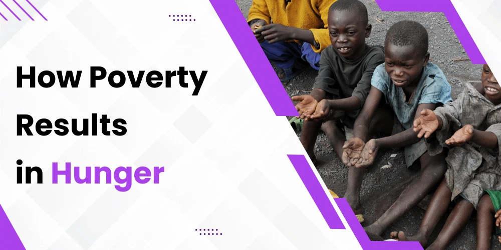 How Poverty Results in Hunger