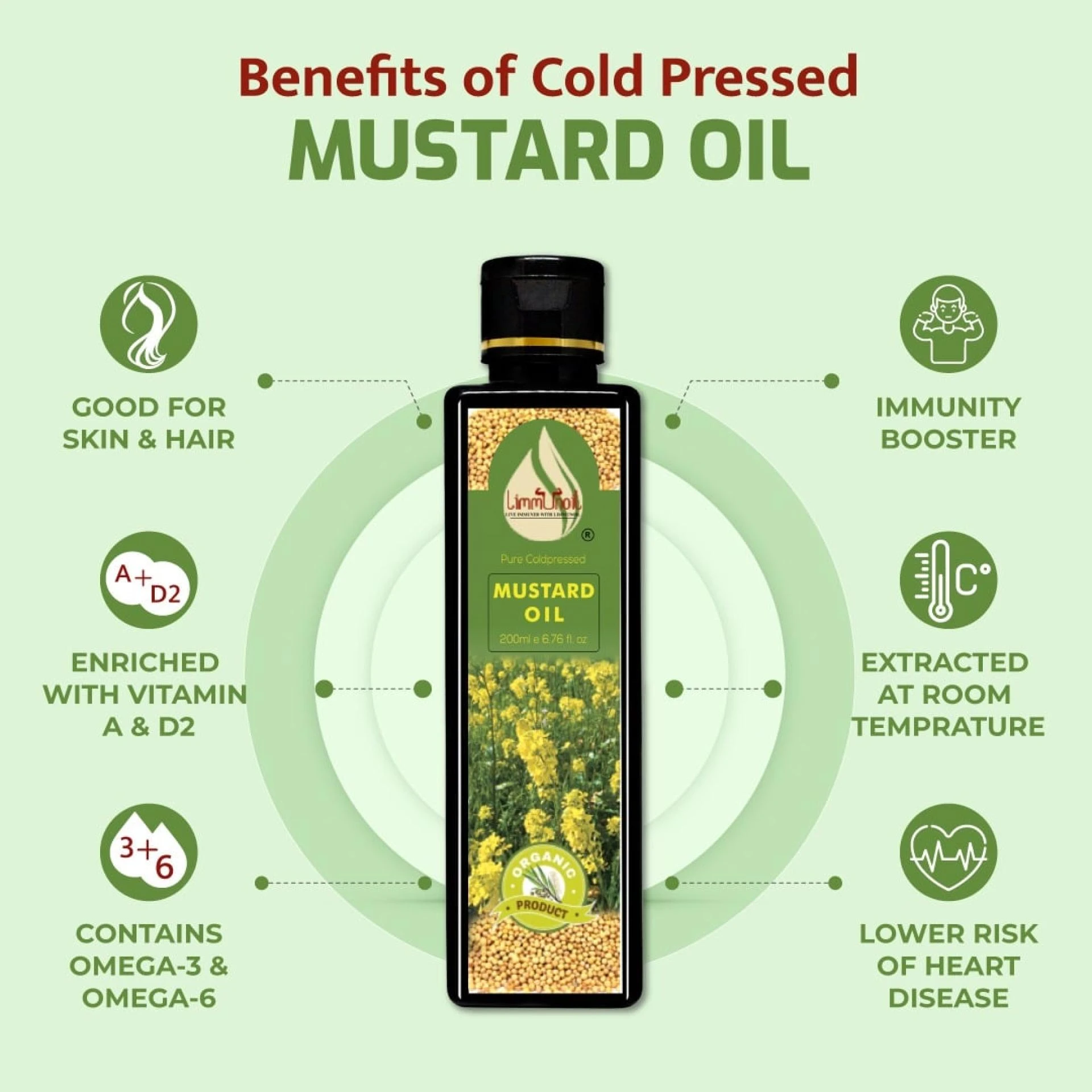 Why Cold Pressed Oil is better than Refined Oil?