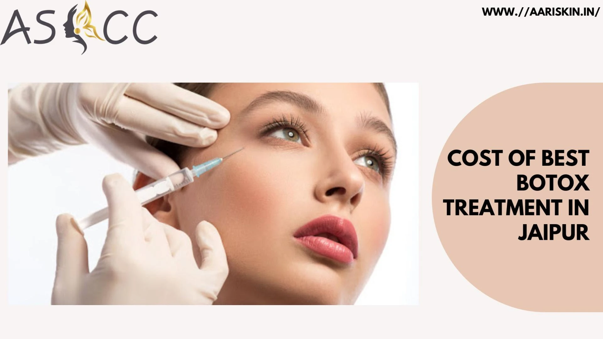 Cost Of Best Botox Treatment In Jaipur