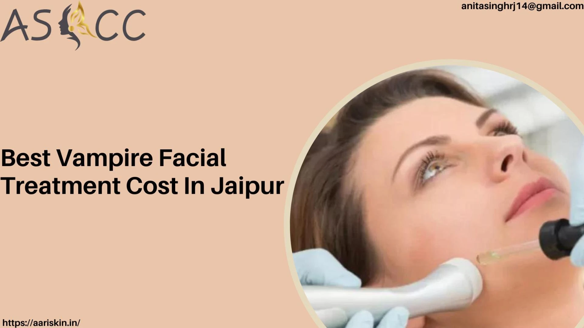 Best Vampire Facial Treatment Cost In Jaipur