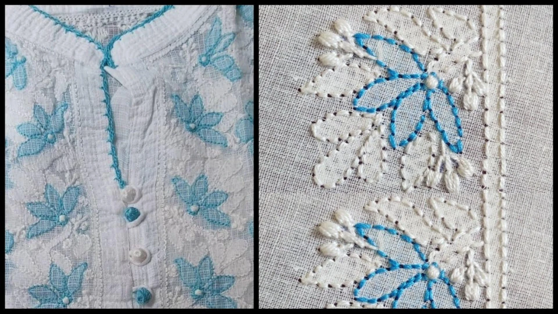 Famous Outfit Lucknow Chikankari Kurti