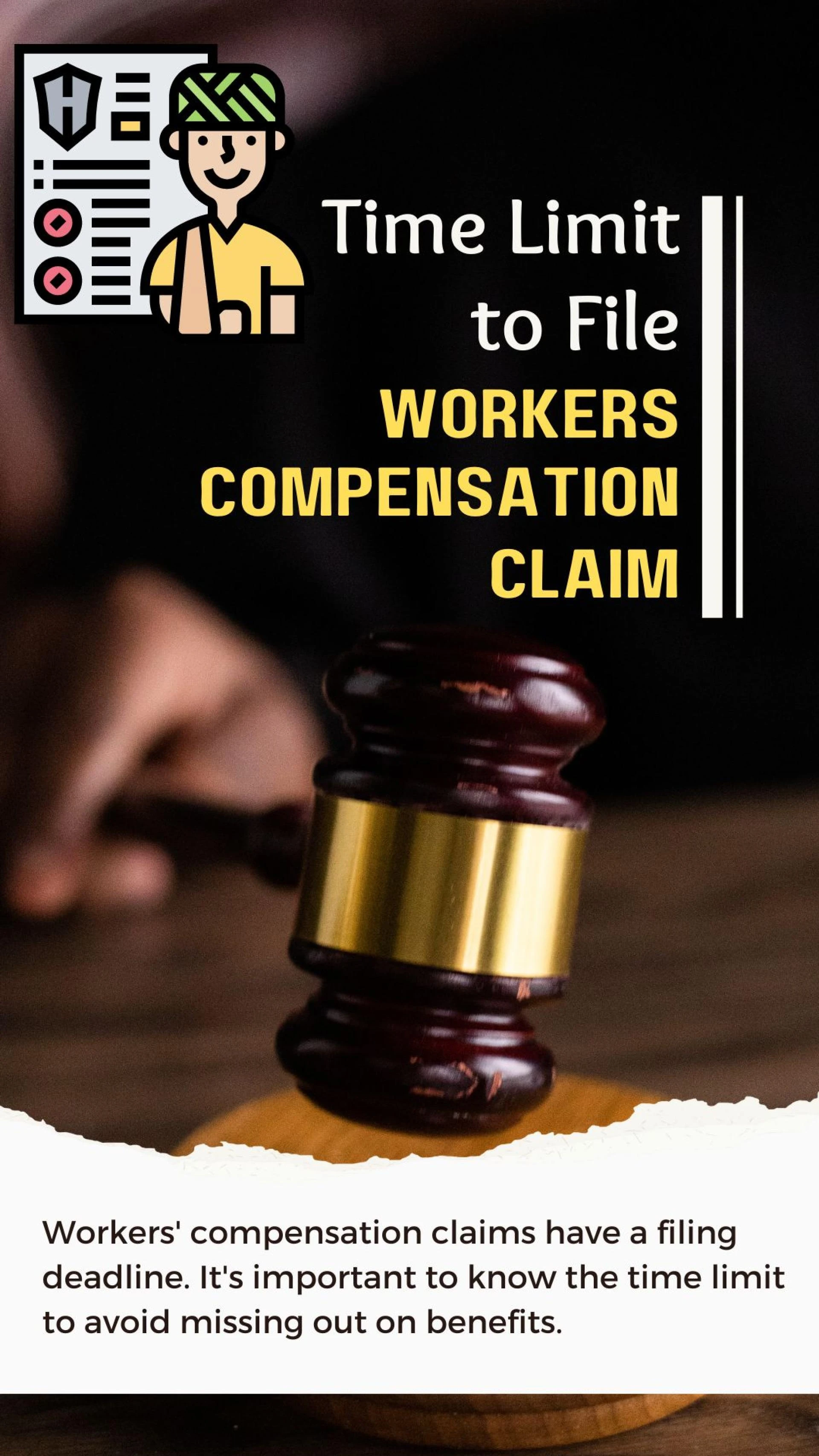 Time Limit to File Workers Compensation Claim