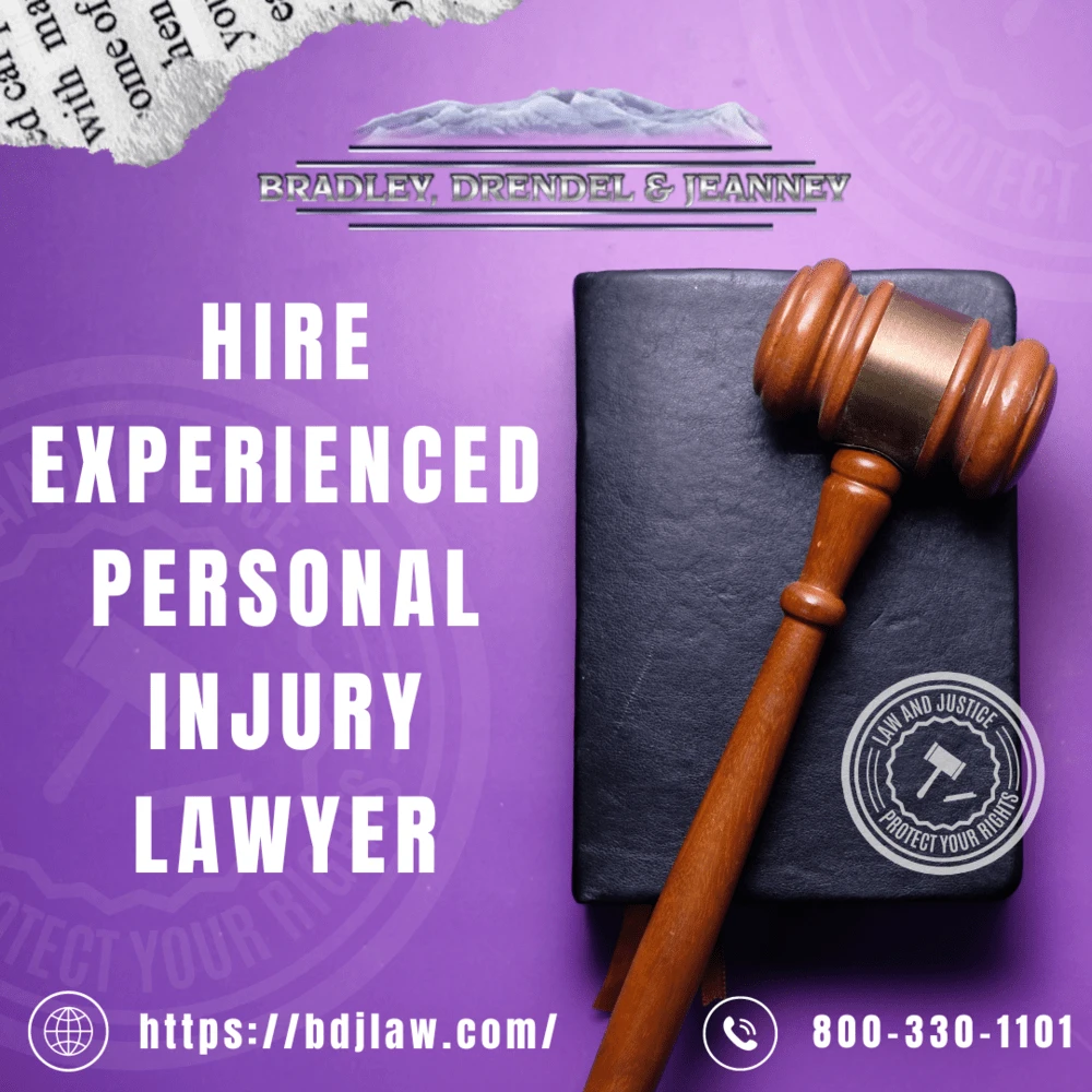 Hire Experienced Personal Injury Lawyer