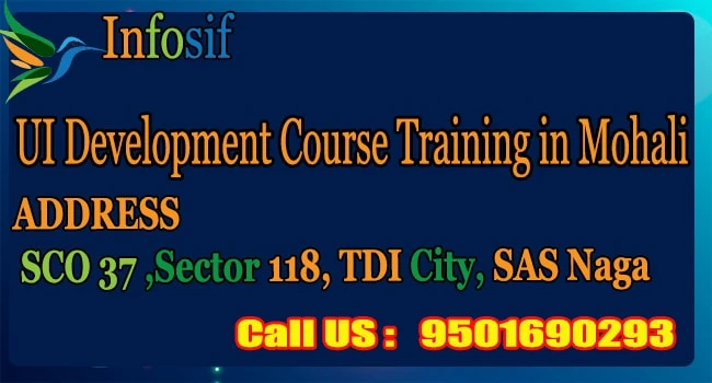 UI Development Course Training in Mohali