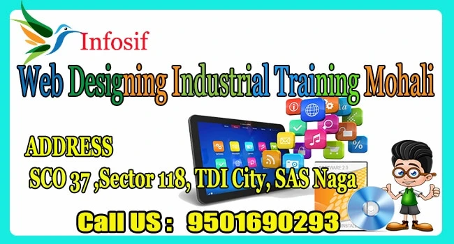 Web Designing Industrial Training Mohali | INFOSIF