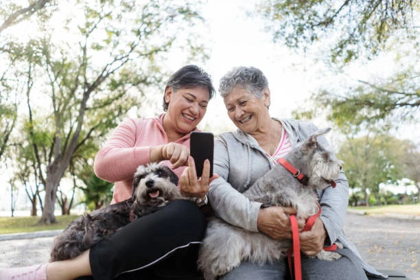 The Joys of Seniors Having Pets