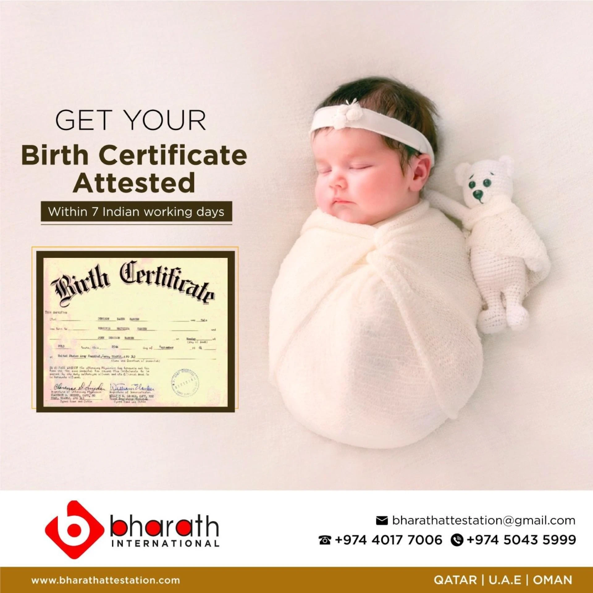 Leading attestation services in Qatar