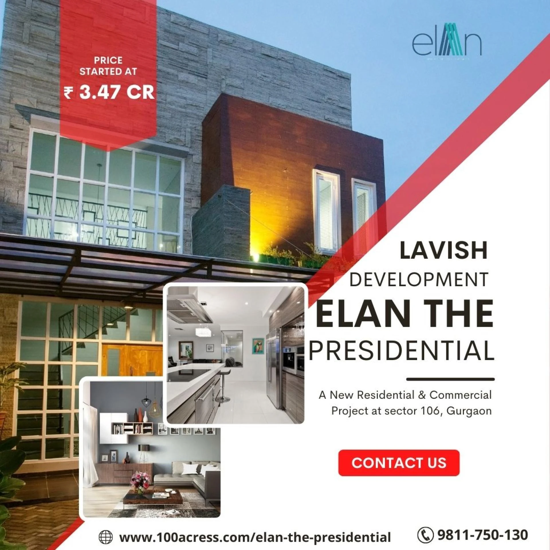 Experience Unparalleled Comfort at Elan The Presidential Top-notch Apartments