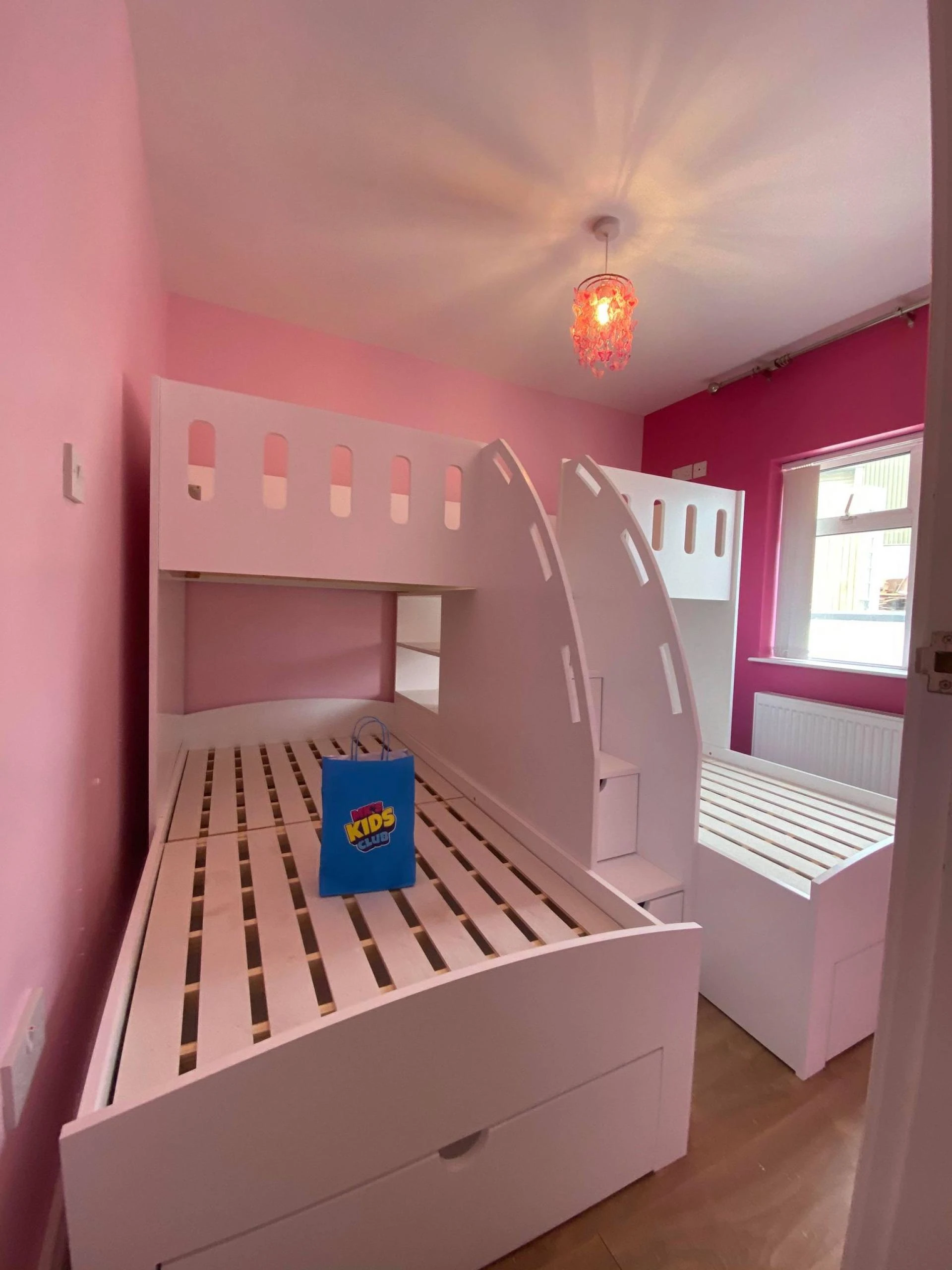 A Princess Bunk Bed With Steps is a Wonderful Addition to Any Home