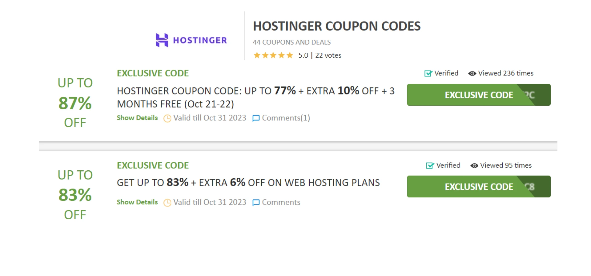 Saving big has never been easier with Hostinger coupon codes!