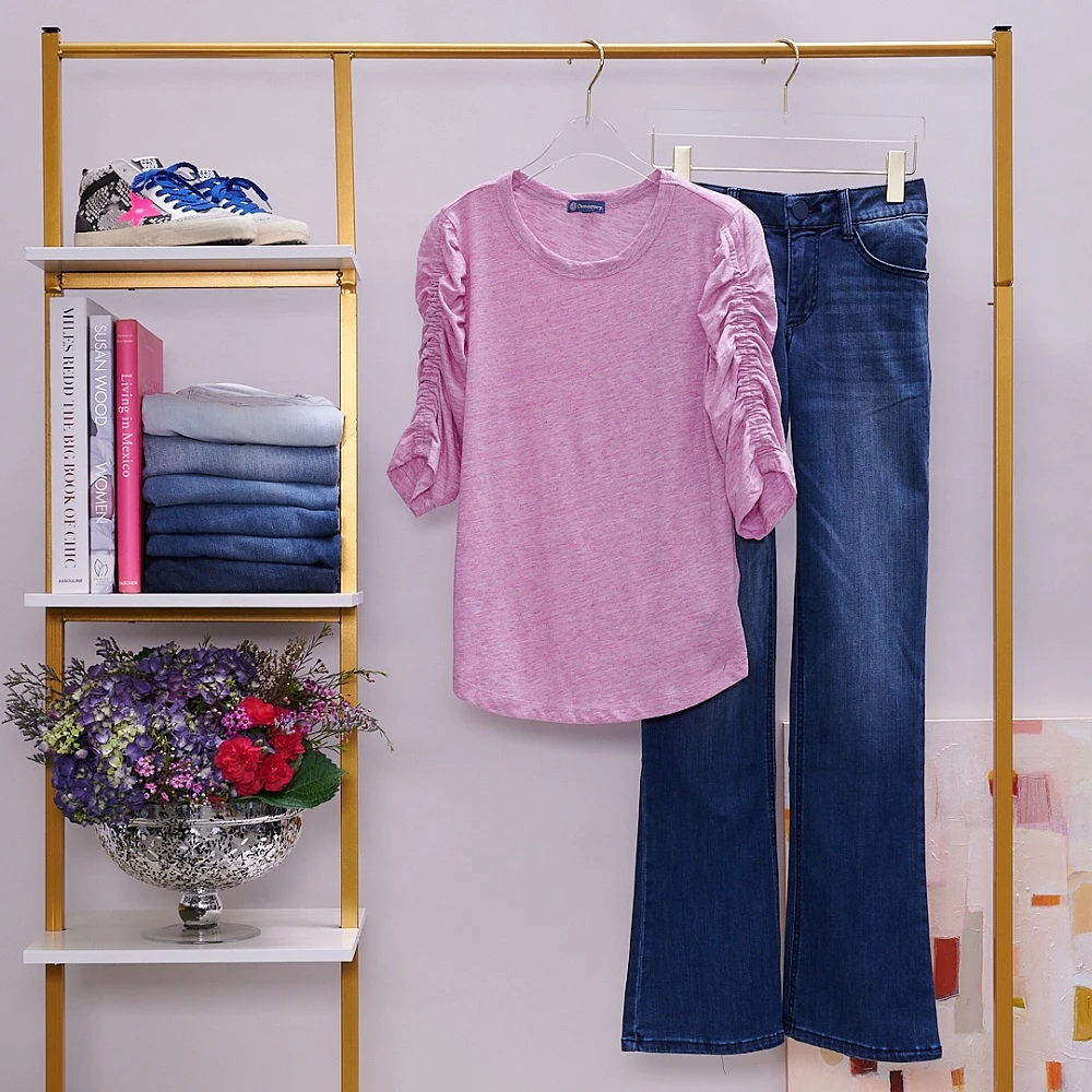 Everything You Need to Know About Flare Jeans This Fall