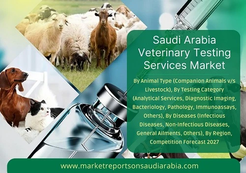 Saudi Arabia Veterinary Testing Services Market By Animal Type, Testing Category, Diseases and Forecast 2027