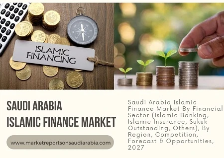 Saudi Arabia Islamic Finance Market By Financial Sector, By Region and Forecast 2027