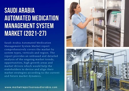 Saudi Arabia Automated Medication Management System Market (2021-27)