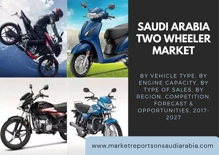 Saudi Arabia Two Wheeler Market, By Vehicle Type, By Engine Capacity, By Type of Sales and Forecast 2027