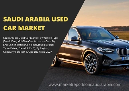 Saudi Arabia Used Car Market, By Vehicle Type, By Fuel Type, By Region and Forecast 2027