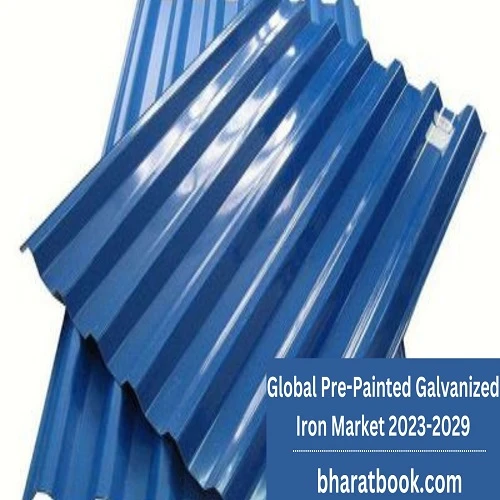 Global Pre-Painted Galvanized Iron Market Size, Growth, Opportunities Analysis &amp; Forecast to 2023-2029