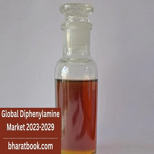 Global Diphenylamine Market Revenue, Opportunity, Segment and Key Trends Analysis to 2023-2029