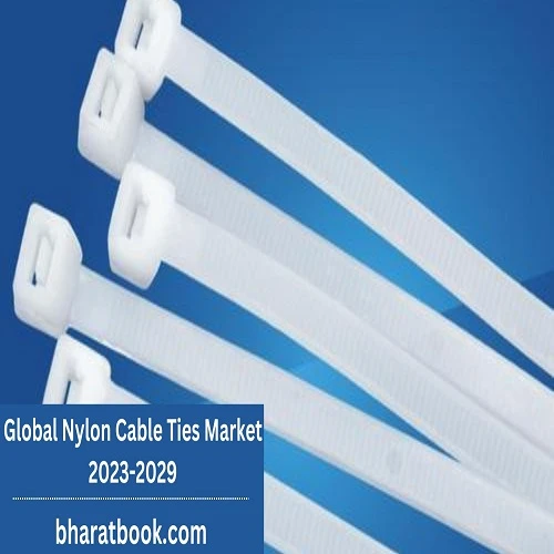Global Nylon Cable Ties Market Size, Growth, Opportunities Analysis &amp; Forecast to 2023-2029