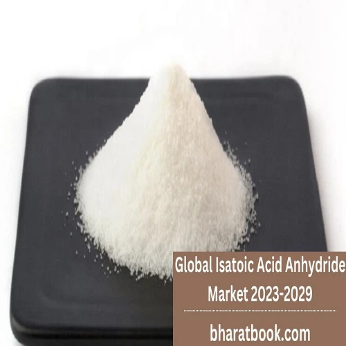 Global Isatoic Acid Anhydride Market Size, Growth, Opportunities Analysis &amp; Forecast to 2023-2029