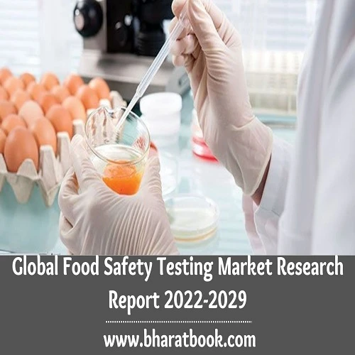 Global Food Safety Testing Market Size, Study, by Product, Application and Forecasts 2022-2029