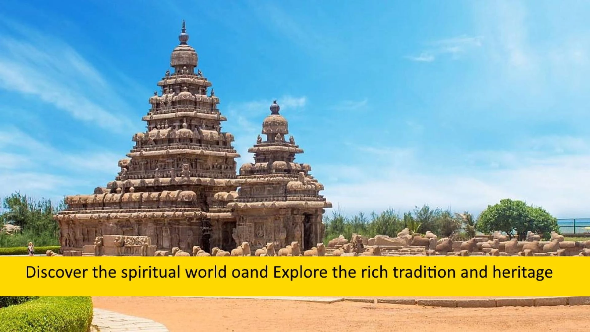 Discover the spiritual world of South India and Explore the rich tradition