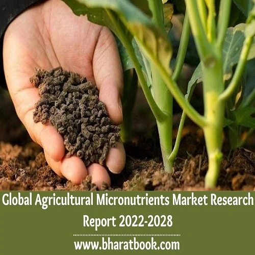 Global Agricultural Micronutrients Market Trends, Application and Regional Forecast to 2022-2028