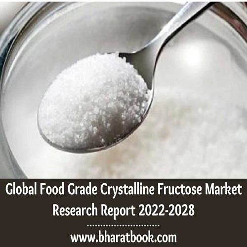 Global Food Grade Crystalline Fructose Market Trends, Application and Regional Forecast to 2022-2028