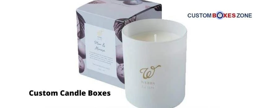 Candle Boxes are the best option for your candle business