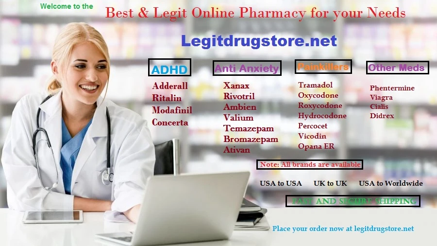 Buy Alprazolam Online | Shop Now At Legitdrugstore.net