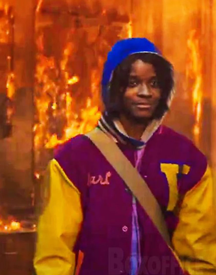 Unveiling the Silent Twins Blue Varsity Jacket