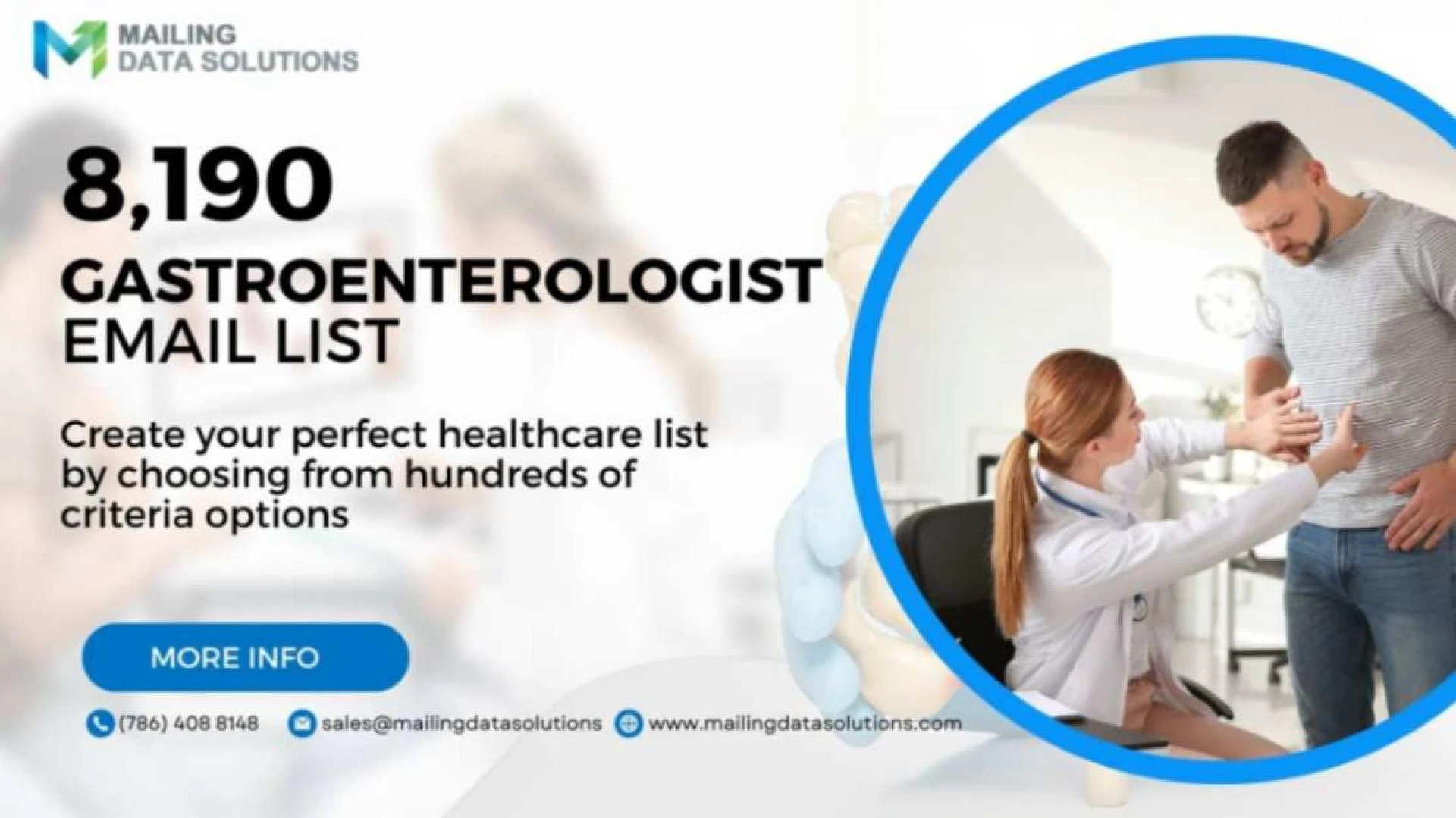 Strategies to Enhance Your Business Using the Gastroenterologist Email List