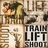 Grab the perfect gym outfit from Train Lift Shoot