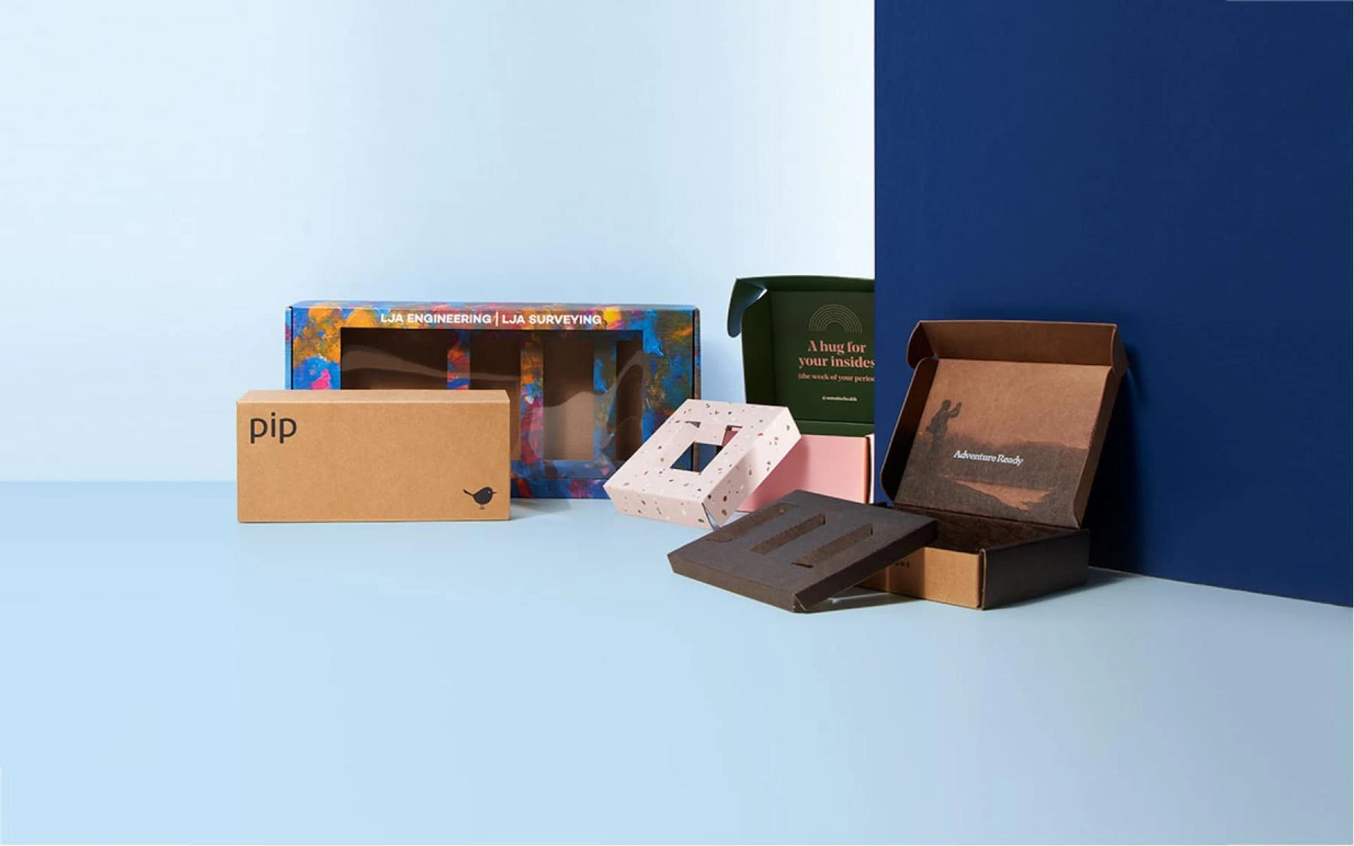 Be carefree and send off any small or big products by choosing custom boxes