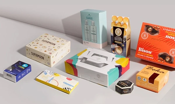 Custom packaging boxes wholesale