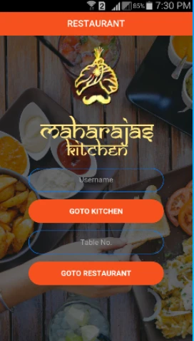 Restaurant order management system