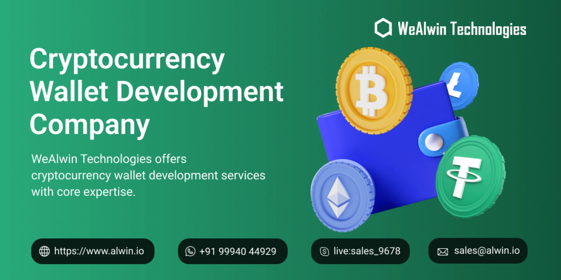 Cryptocurrency Wallet Development Company!