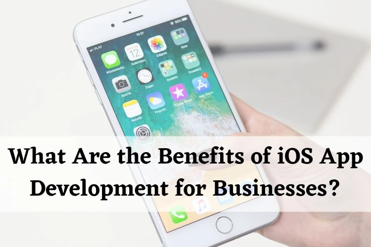 What Are the Benefits of iOS App Development for Businesses?