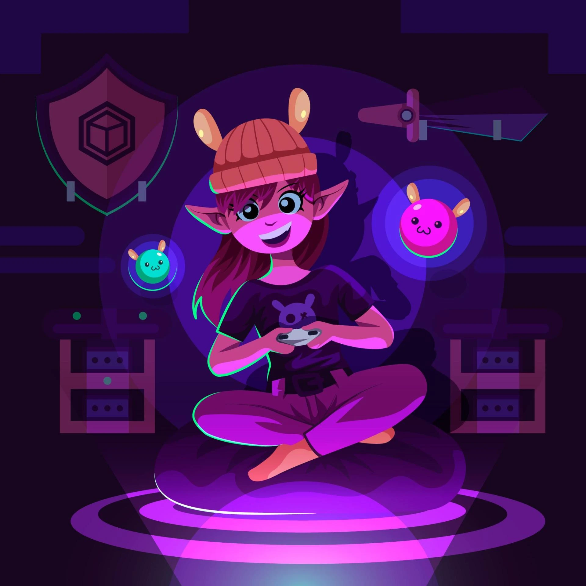 We can build our own NFT marketplace!