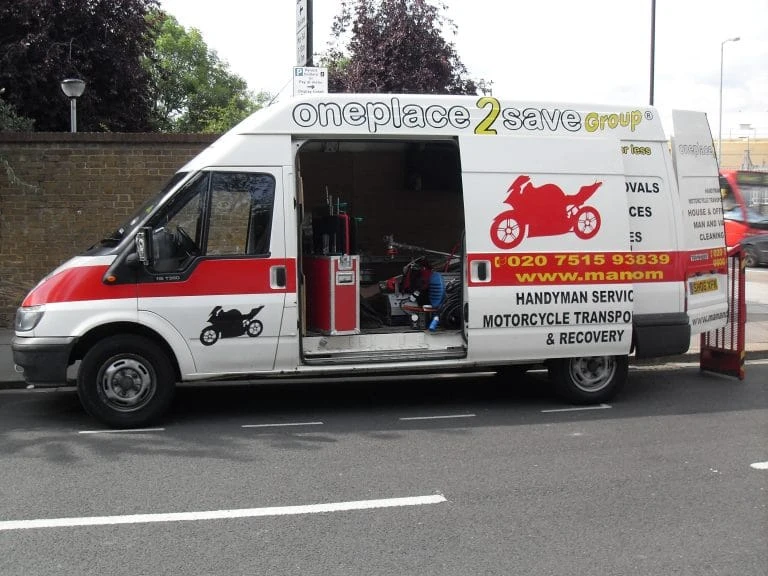 Looking For Man and Van Hire in London