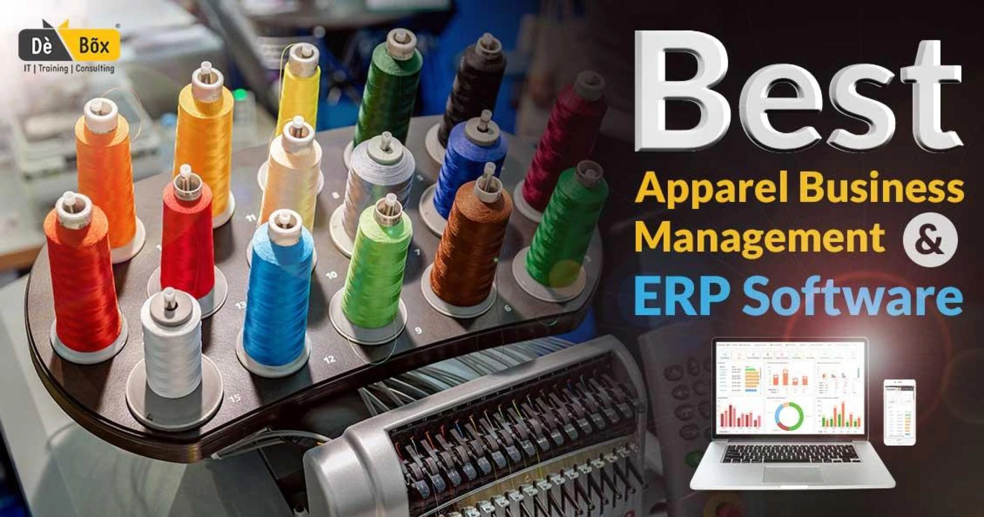 Best Apparel Business Management and ERP Software Solution By Debox Global