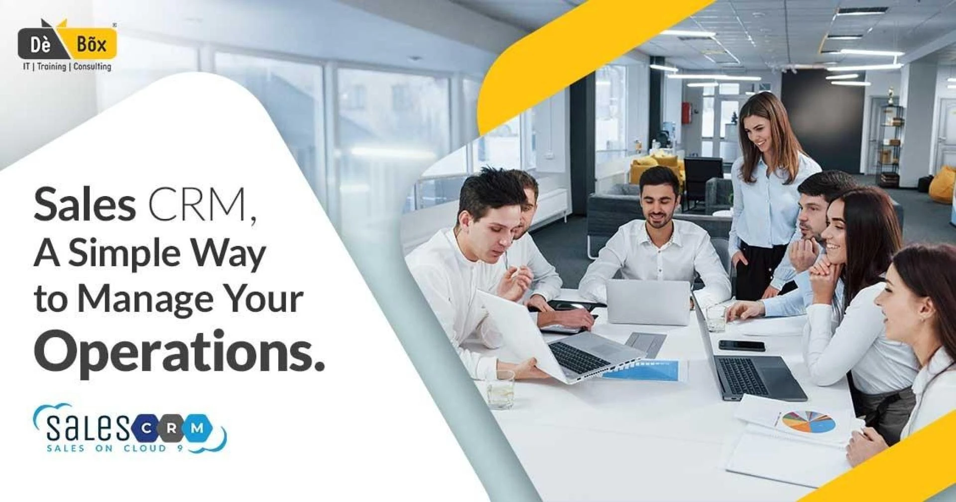 Sales CRM A Simple Way to Manage Your Operations.