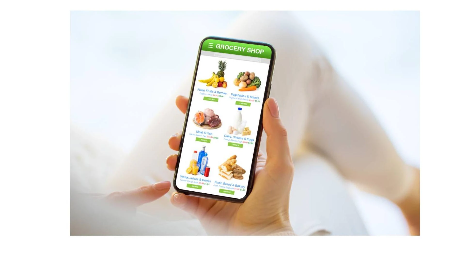 5 Ways to Save Money &amp; Time Through Online Grocery Shopping