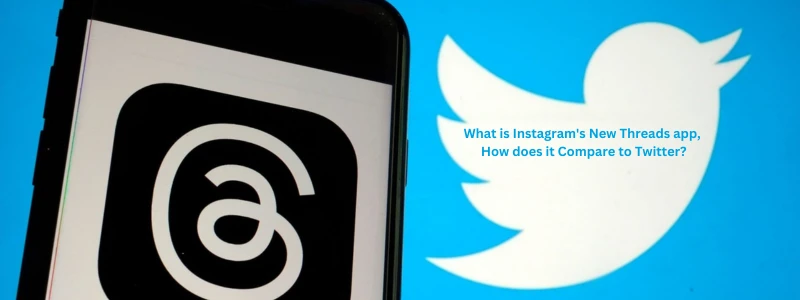 What is Instagram's new Threads app, and how does it compare to Twitter?